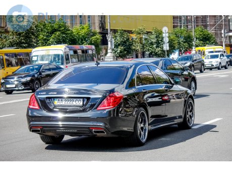 AA 2222 CO, Mercedes-Benz S-Klasse