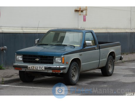 и 4742 ПС, Chevrolet S-10