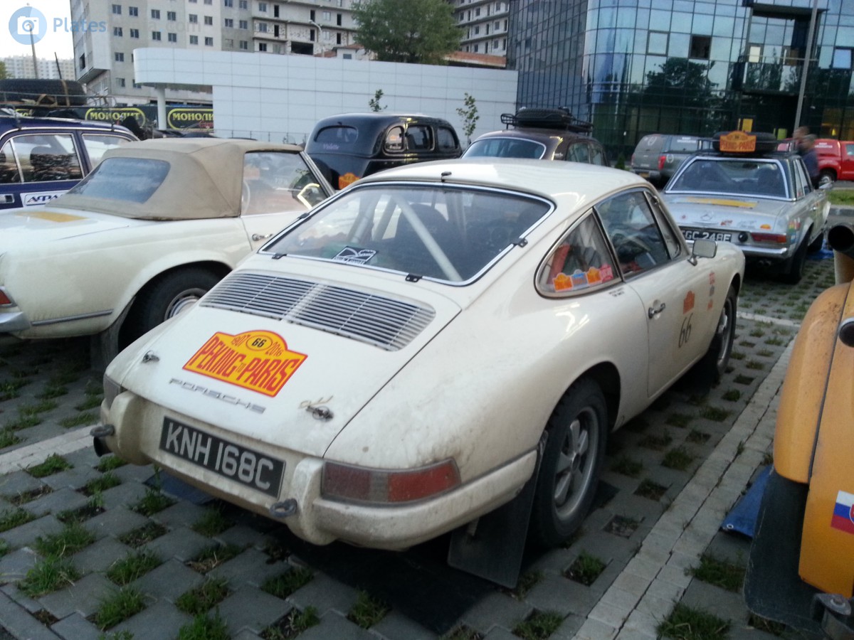 KNH168C, Porsche 911 1st gen Coupé (901, Urmodell), 1963–1973