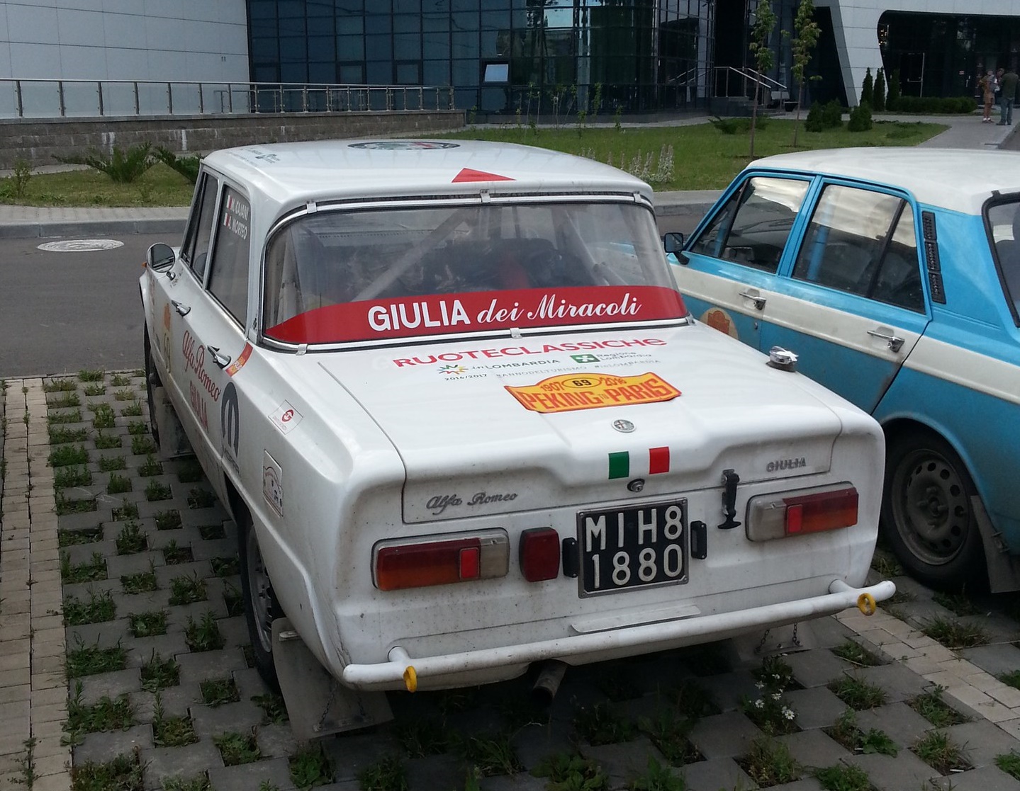 MI H81880, Alfa Romeo Giulia 1st gen (105), 1962–1977