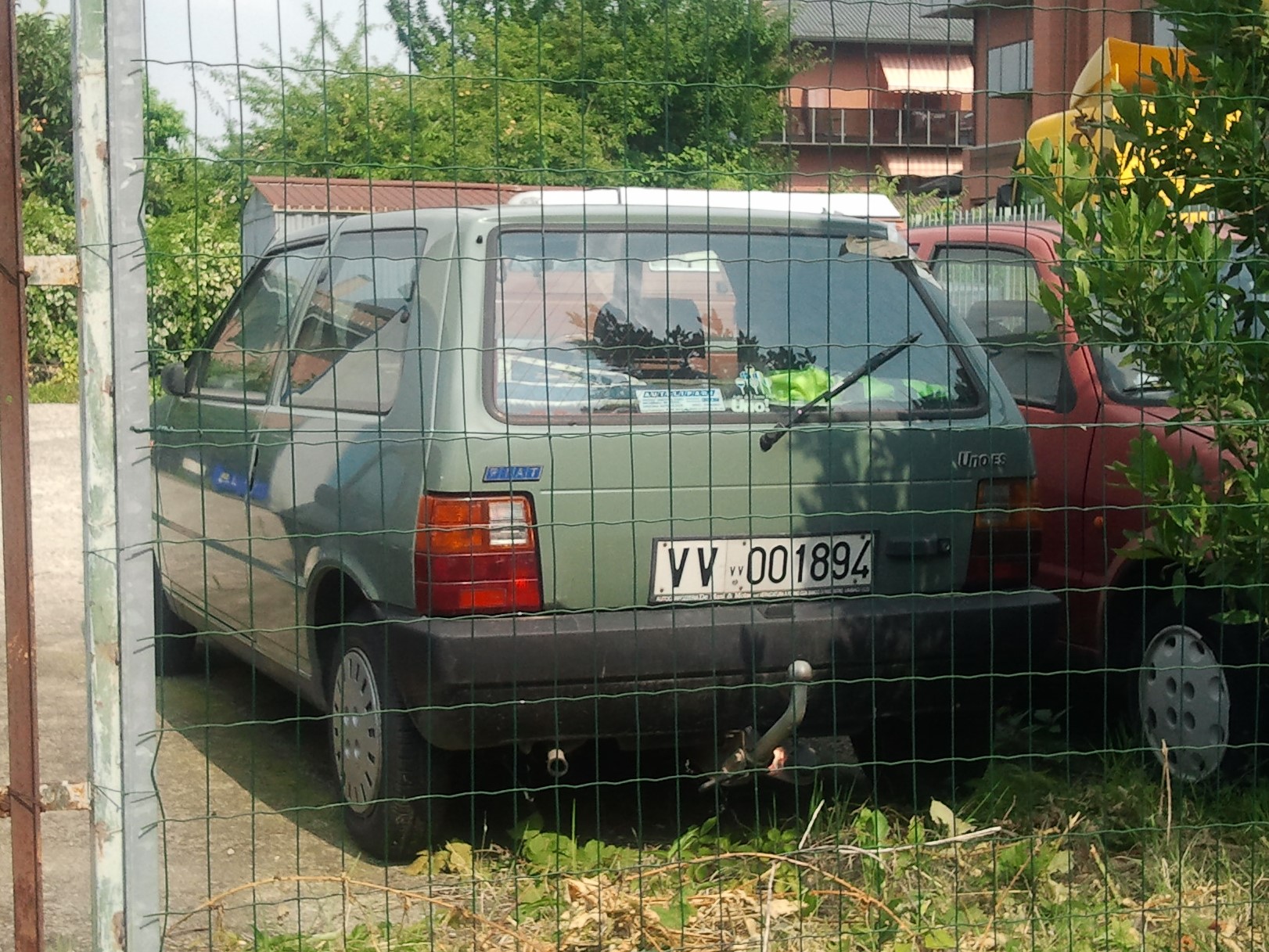VV 001894, FIAT Uno 1st gen 3-door Hatch (146), 1983–1989