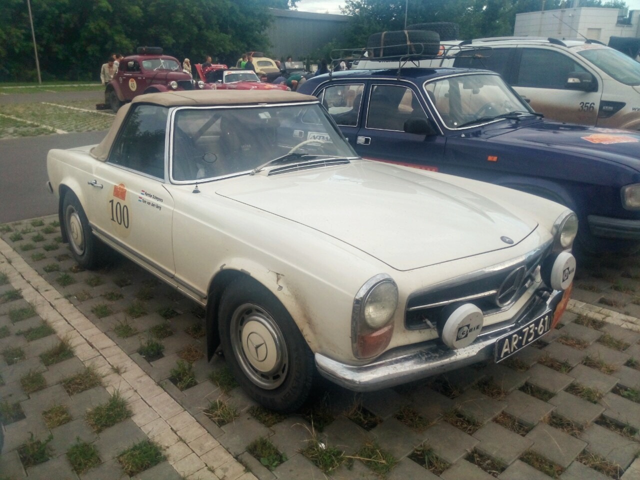 AR-73-61, Mercedes-Benz SL-Klasse 2nd gen 230­–280 SL (W113), 1963–1971