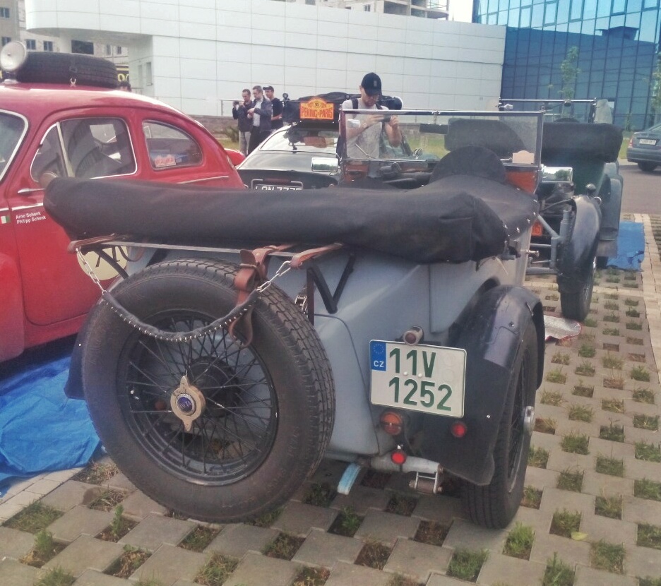 11V 1252, Lancia Lambda 