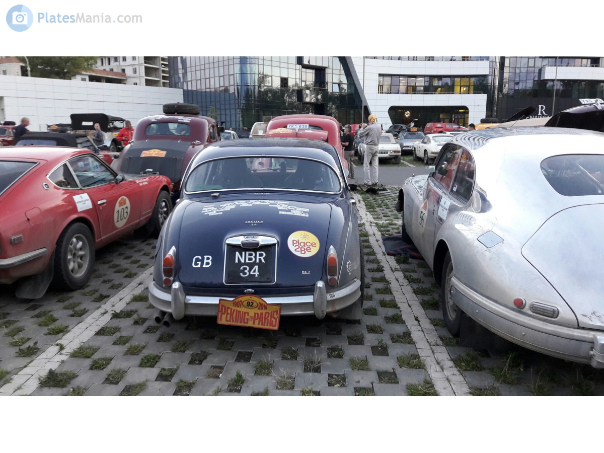 NBR34, Jaguar Mark-Series 