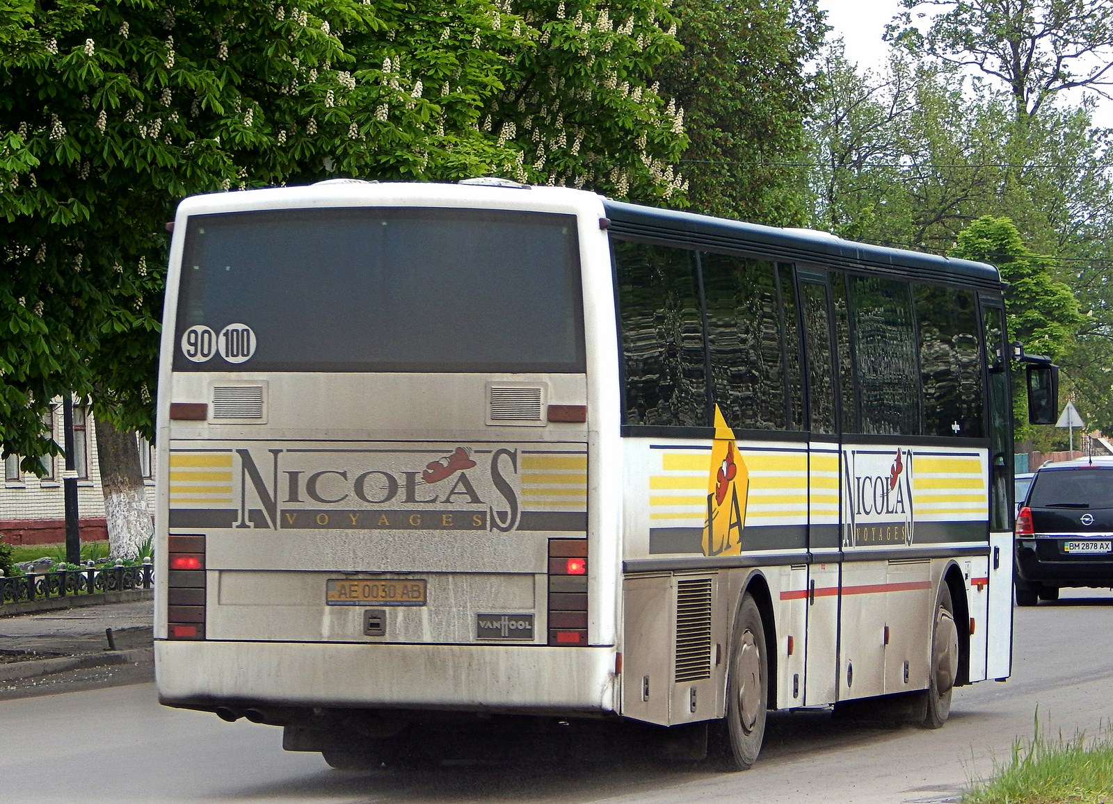 AE 0030 AB, Van Hool T815 