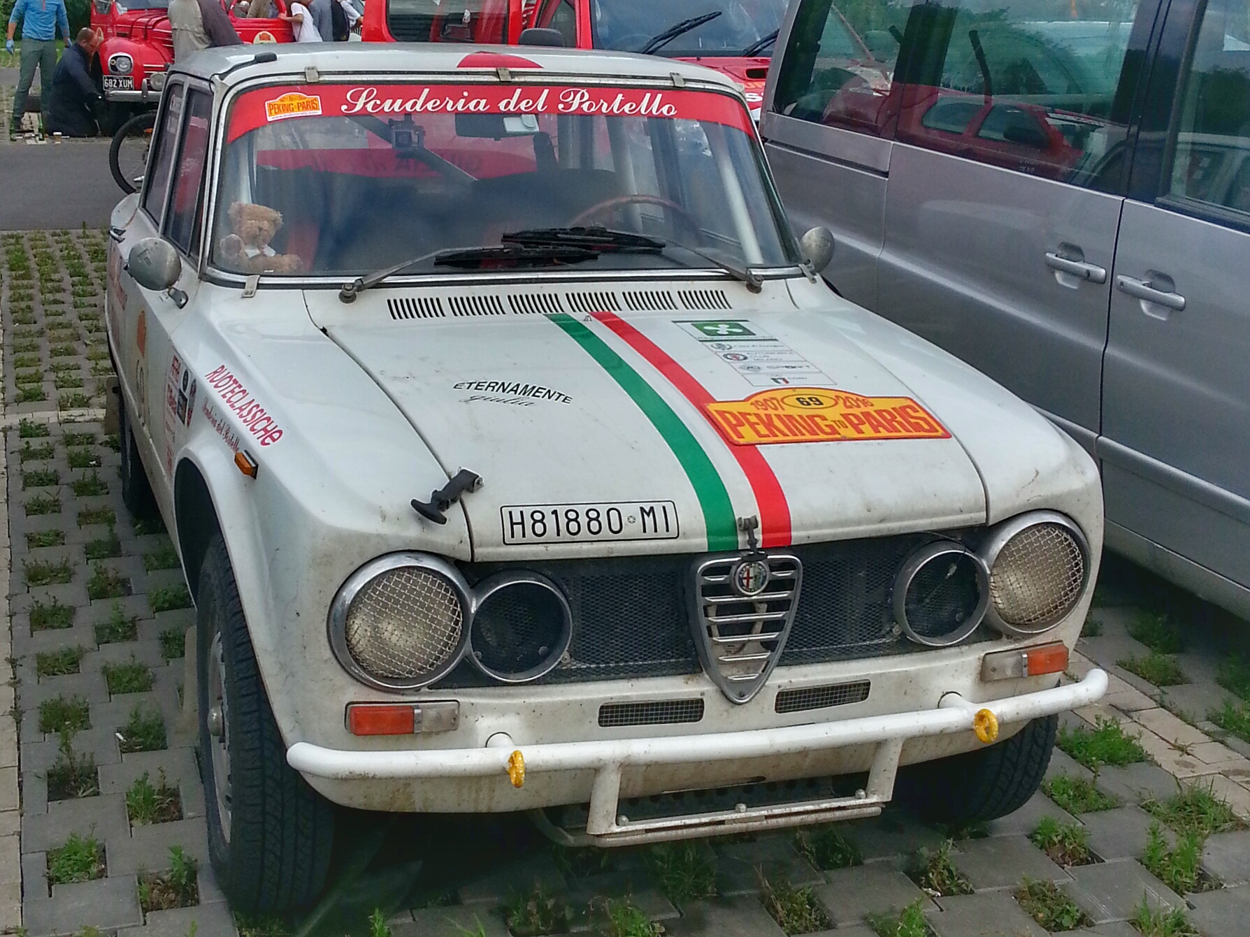 MI H81880, Alfa Romeo Giulia 1st gen (105), 1962–1977