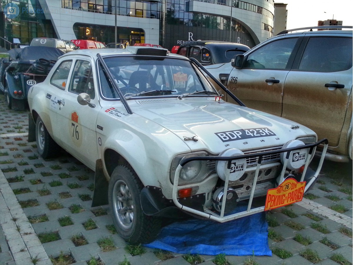 BDP423K, Ford Escort 1st gen Coupé (ATH), 1968–1974