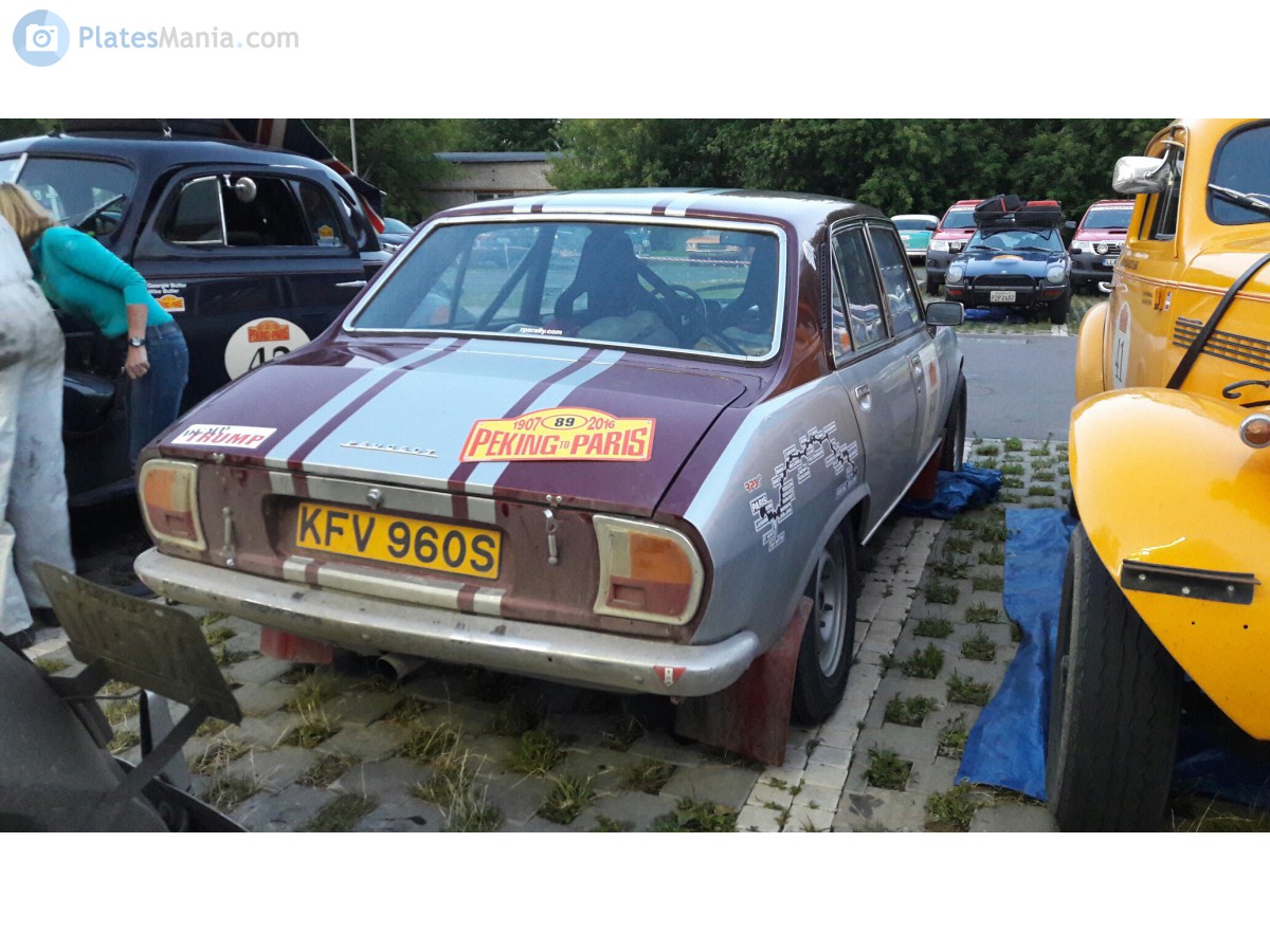 KFV960S, Peugeot 504 1st gen Sedan (E), 1968–1983 (–1999 for LATAM-market, –2006 for African-market)