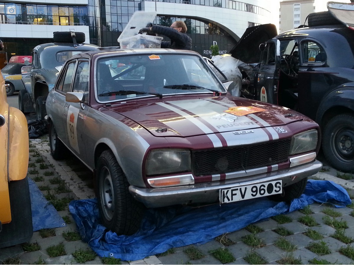 KFV960S, Peugeot 504 1st gen Sedan (E), 1968–1983 (–1999 for LATAM-market, –2006 for African-market)