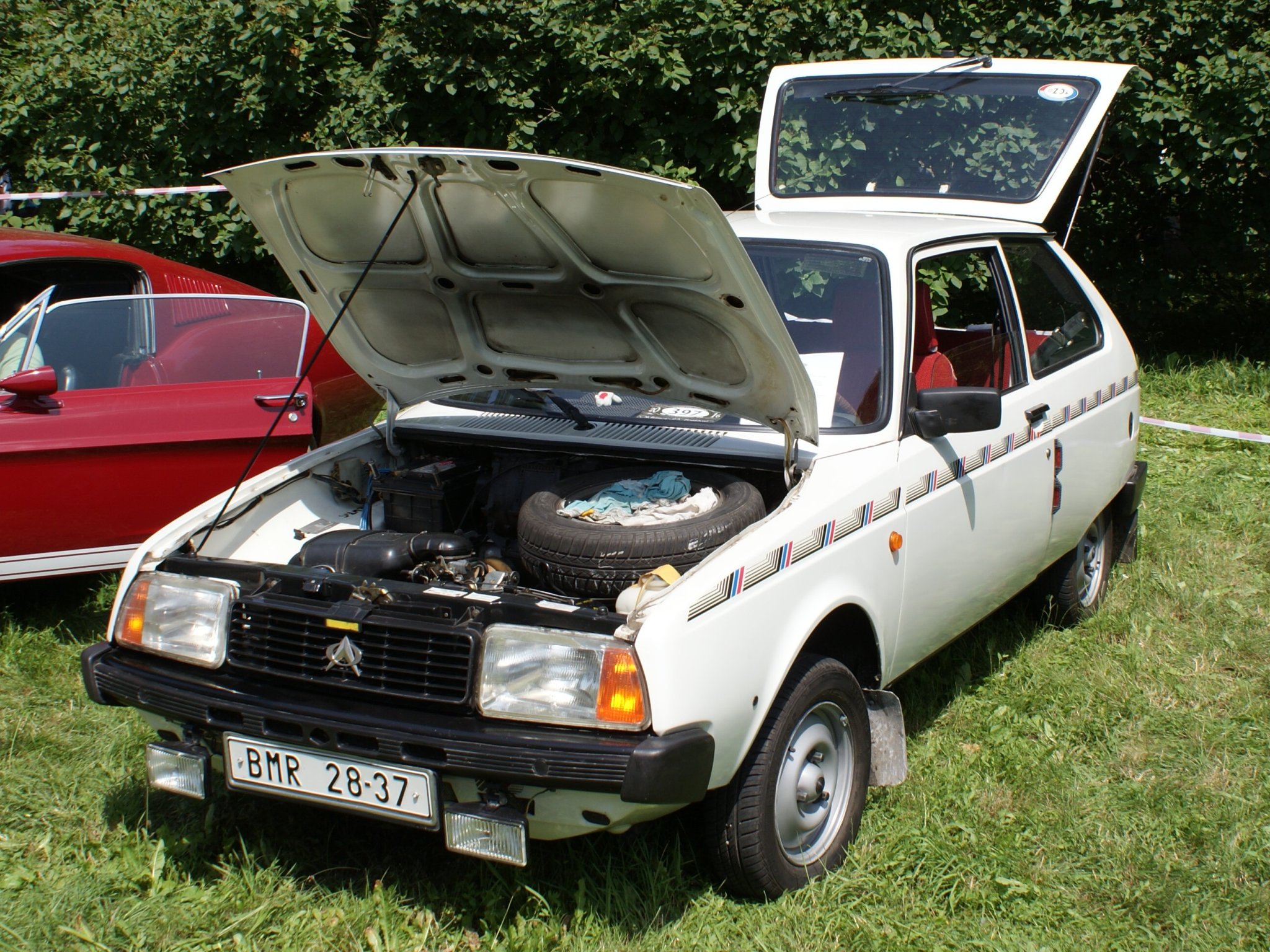 BMR 28-37, Oltcit Club 