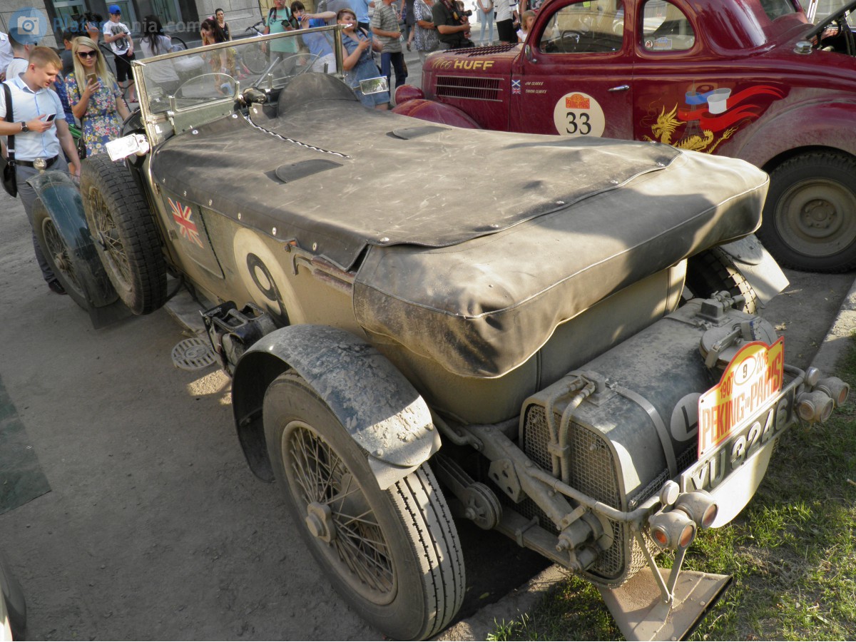 YU3246, Bentley 4½ Litre 