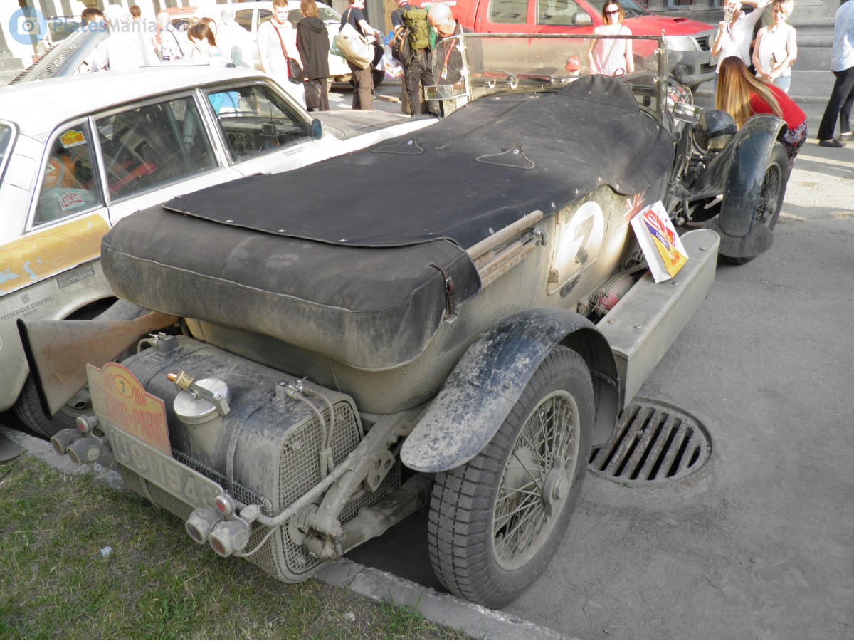 UC1943, Bentley 4½ Litre 