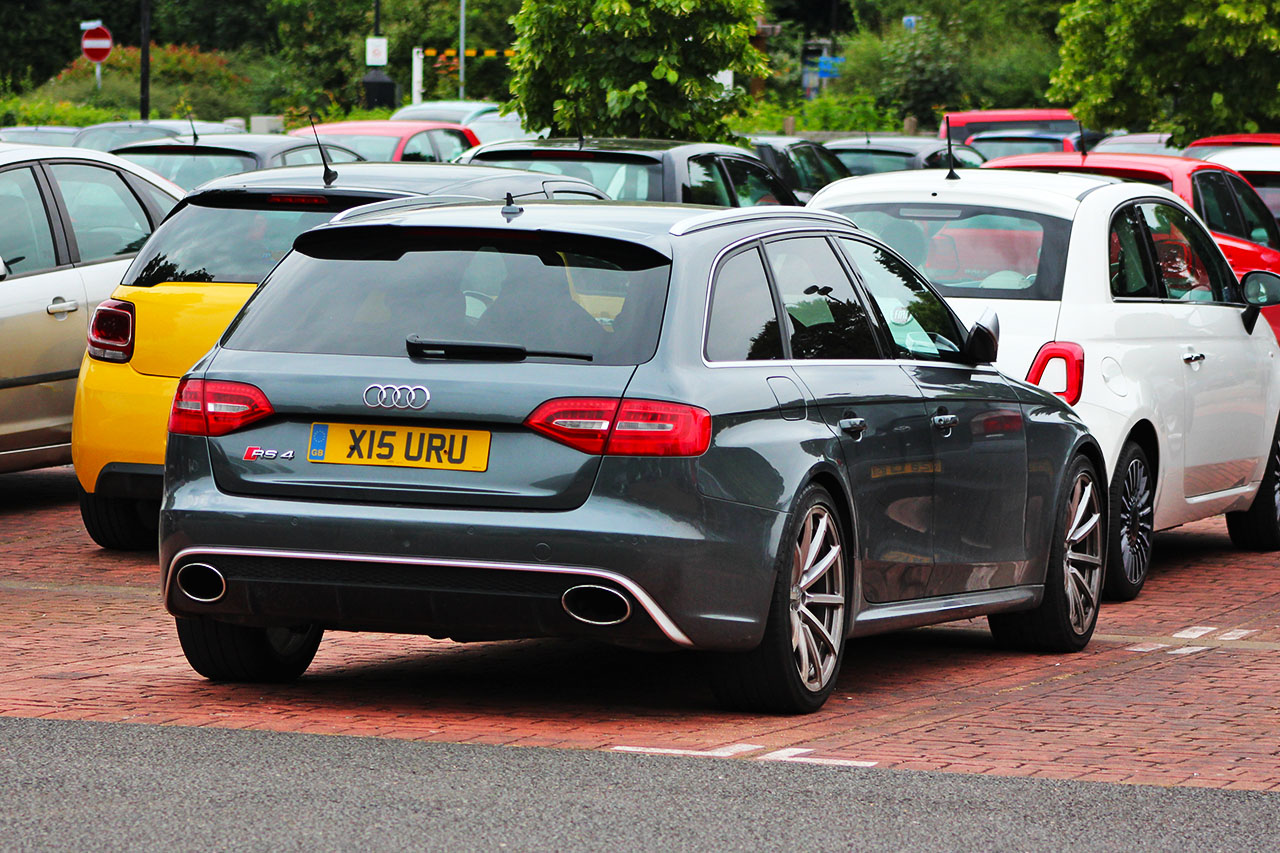 X15URU, Audi RS4 3rd gen (B8/8K5), 2012–2015