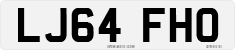 License plate of the United Kingdom, 2001 year system