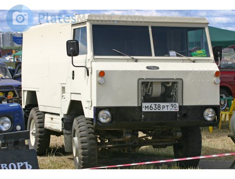 м638рт90, Land Rover 101 Forward Control