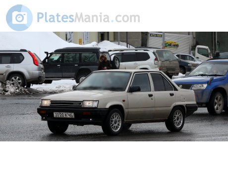 3020 КЧБ, Toyota Corsa