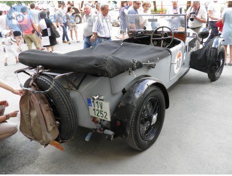 11V 1252, Lancia Lambda