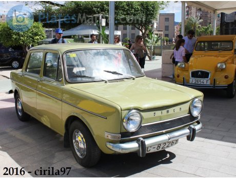 C-82269, Simca 1000