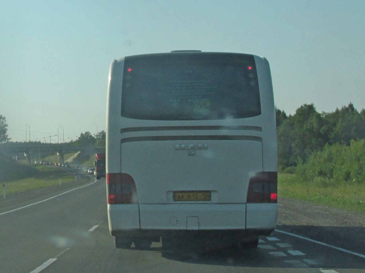 ак 615 10, MAN Lion's Regio 