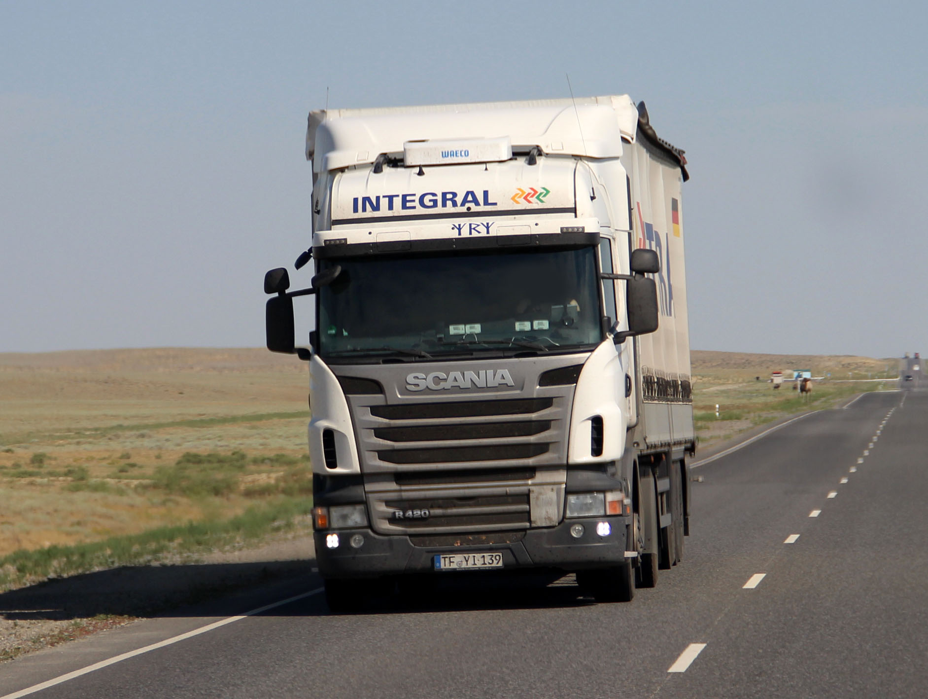 TF YI 139, Scania R-Series 