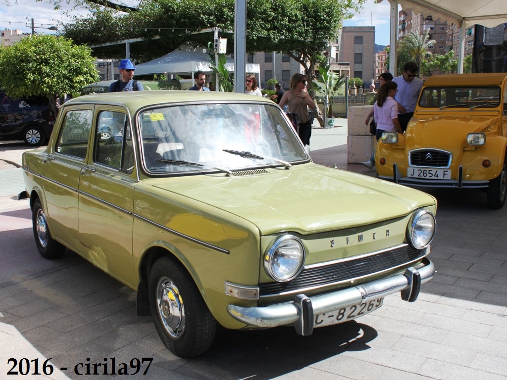 C-82269, Simca 1000 