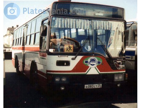 а083ст25, Mitsubishi Fuso Aero