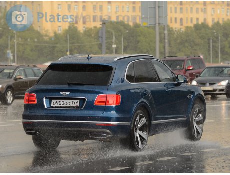 о900оо199, Bentley Bentayga
