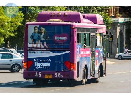 4598 S, Higer KLQ6770