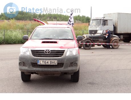 LT64 BHU, Toyota Hilux