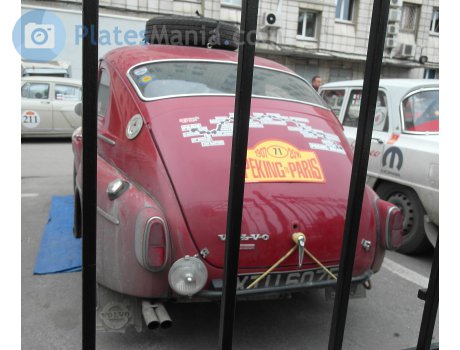 XTU 607E, Volvo PV-Series