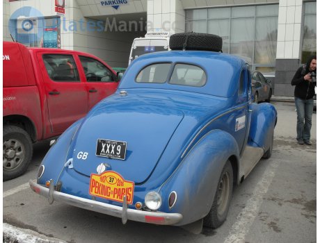 XXX 9, Ford Standard