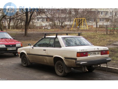 AM 0986 AA, Toyota Sprinter