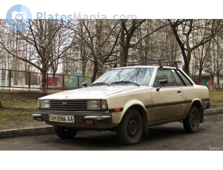 AM 0986 AA, Toyota Sprinter