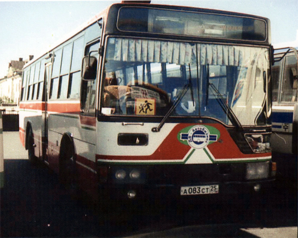 а 083 ст 25, Mitsubishi Fuso Aero 1st gen Aero Star, 1984–1996