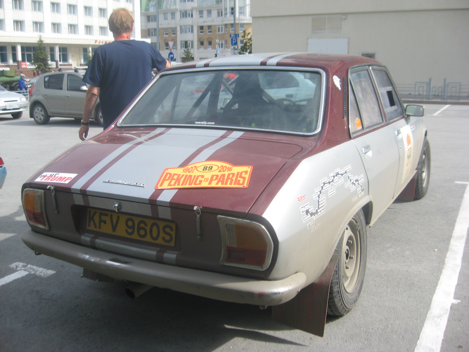 KFV960S, Peugeot 504 1st gen Sedan (E), 1968–1983 (–1999 for LATAM-market, –2006 for African-market)