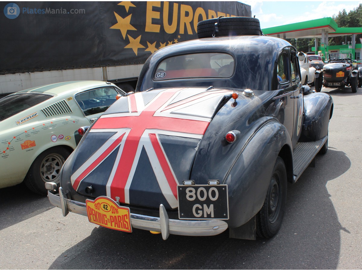 800GM, Chevrolet Master 