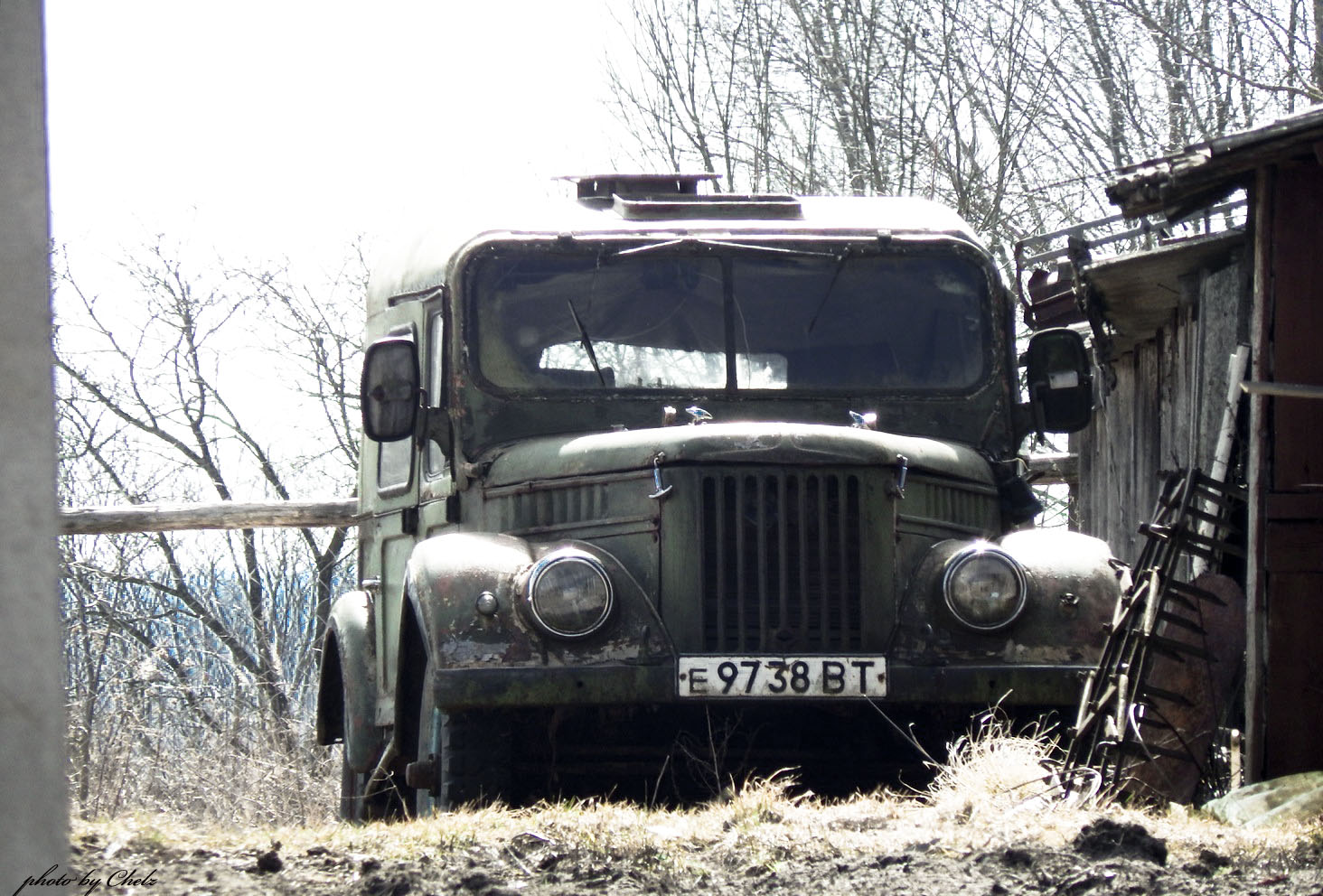 е 9738 ВТ, GAZ 69 69А 5-door, 1952–1973