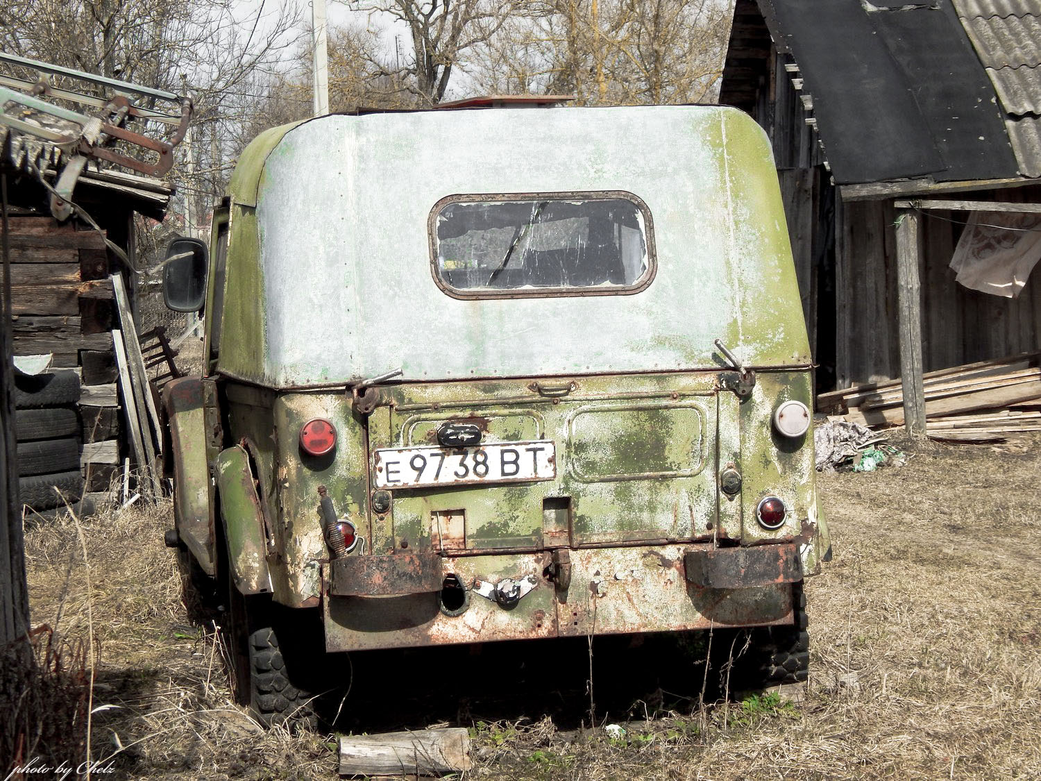 е 9738 ВТ, GAZ 69 69А 5-door, 1952–1973