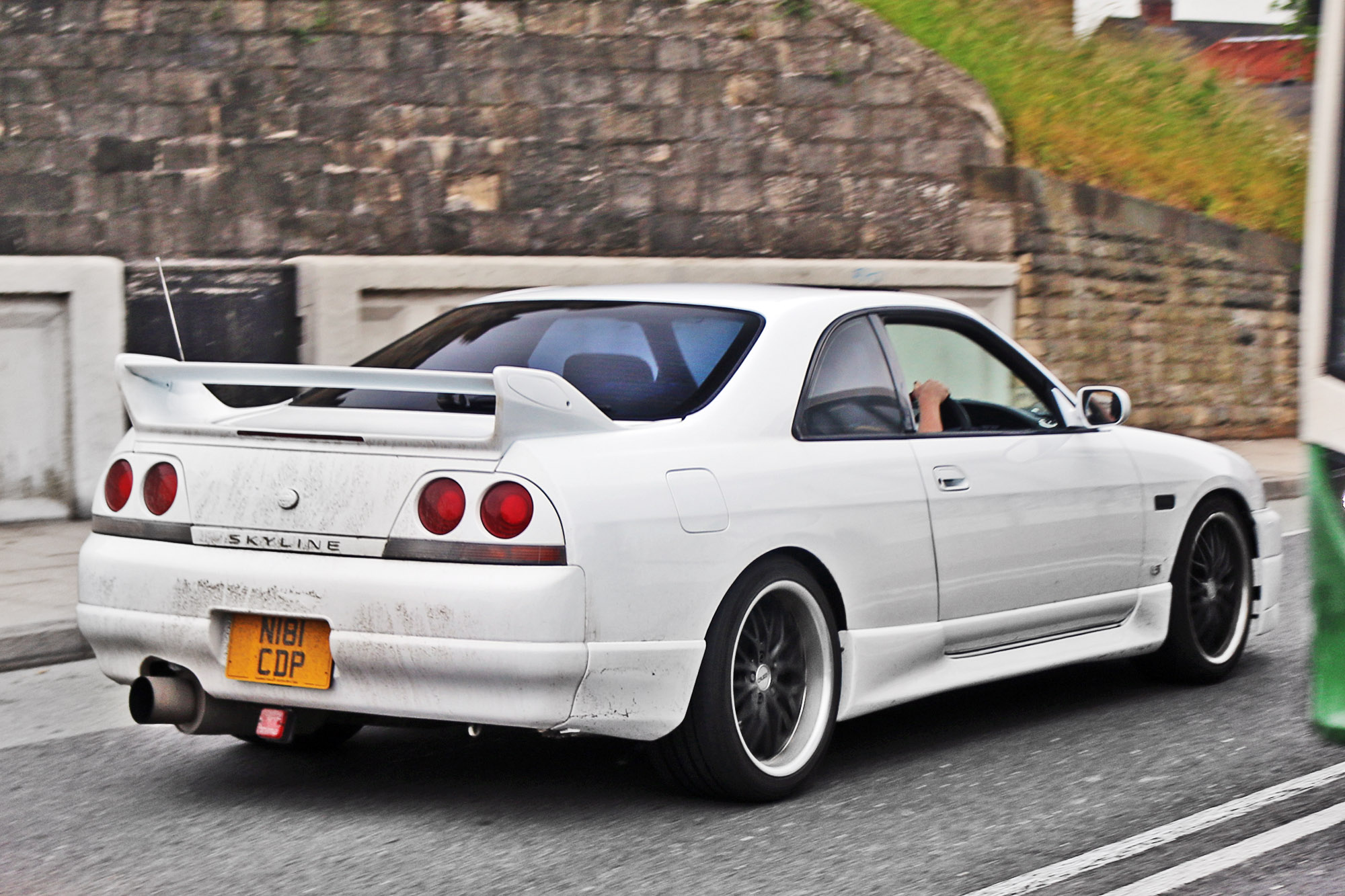 N181CDP, Nissan Skyline 9th gen Coupé (R33), 1993–1998