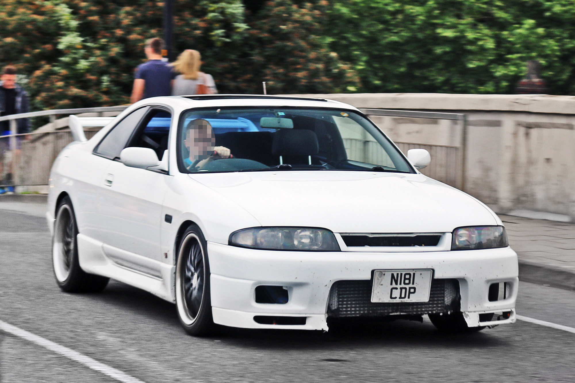 N181CDP, Nissan Skyline 9th gen Coupé (R33), 1993–1998