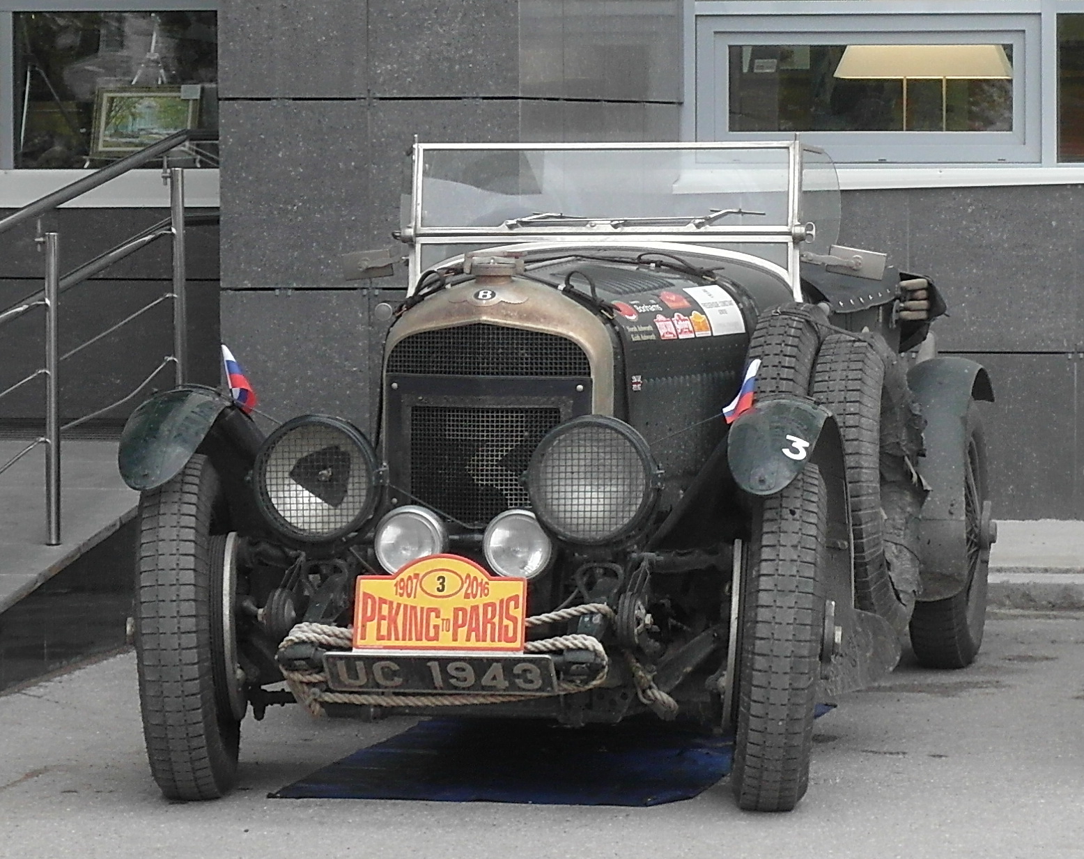 UC1943, Bentley 4½ Litre 