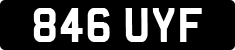 License plate of the United Kingdom, 1932 year system
