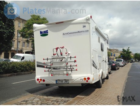 5798 JNF, McLouis Glamys