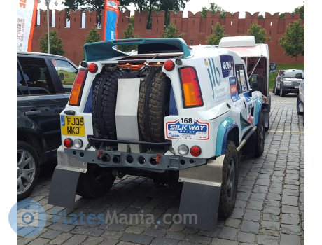 FJ05 NKO, Bowler Wildcat