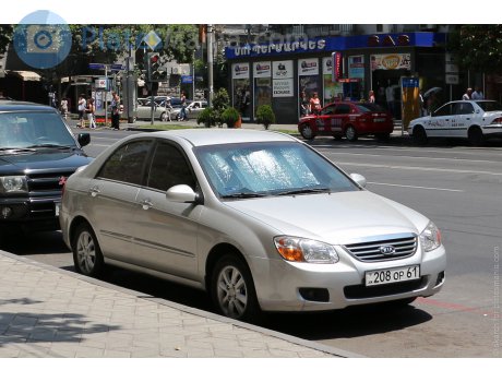 208 OP 61, Kia Cerato