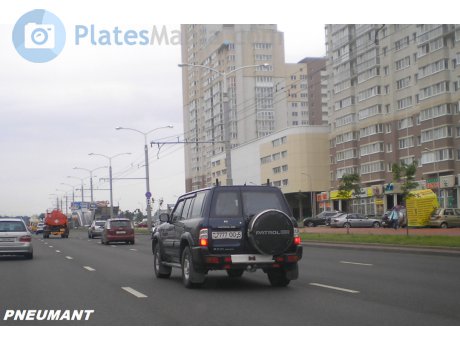 7777 OO-5, Nissan Patrol