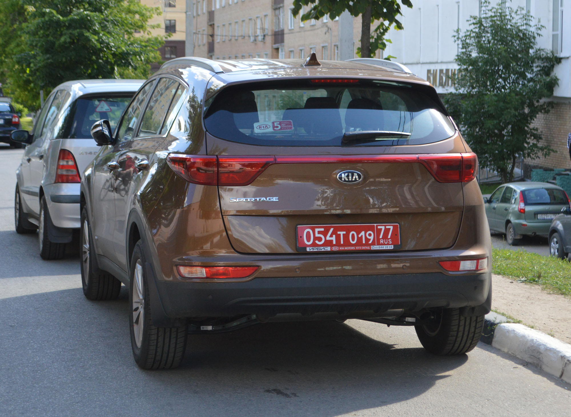 054 T 019 77, Kia Sportage 4th gen (QL), 2015–2018 (–2019 for NA-market)