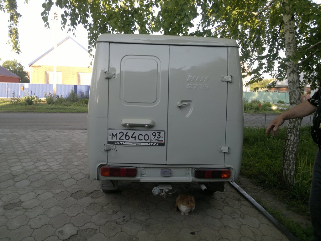 м 264 со 93, Izh 2715 2715, facelift, 1982–2001