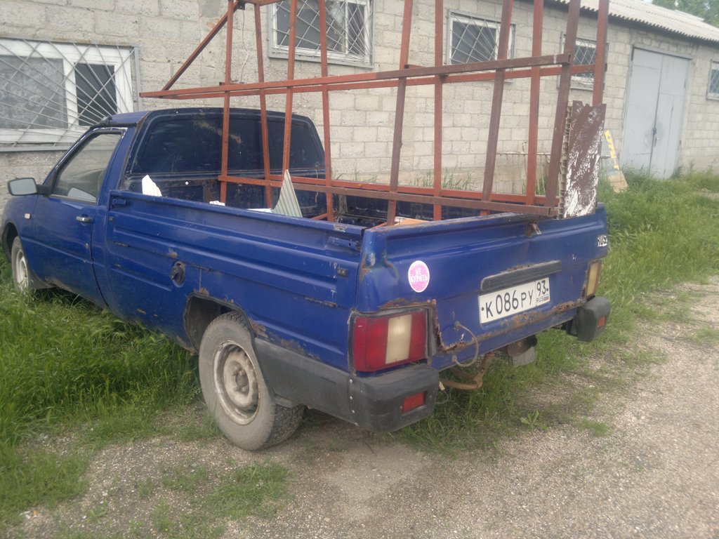 к 086 ру 93, Izh 2717 2717 Ода Версия (Oda Versiya), 1997–2005