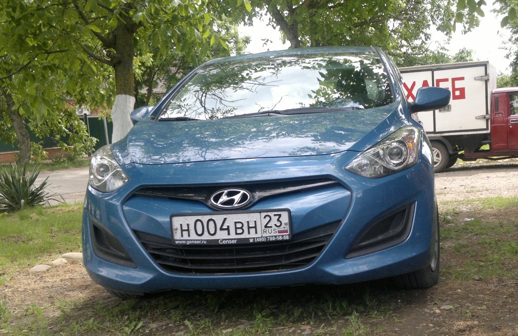 н 004 вн 23, Hyundai i30 